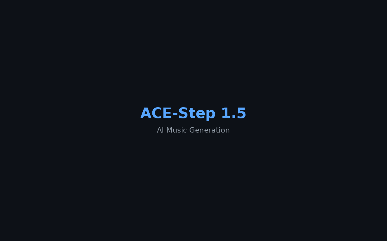 ACE-Step 1.5 screenshot