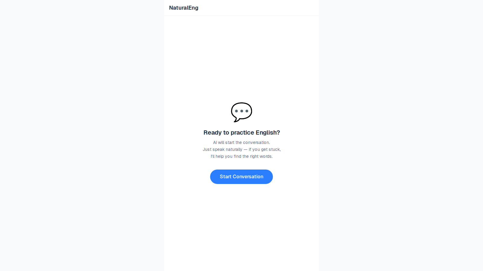 Natural English screenshot